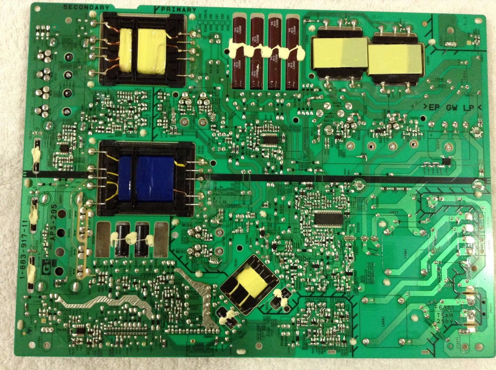 Sony 1-474-309-11 (APS-298 1-883-917-11) G5-Karte KDL-46EX720 KD